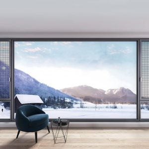 Sliding Aluminium Window