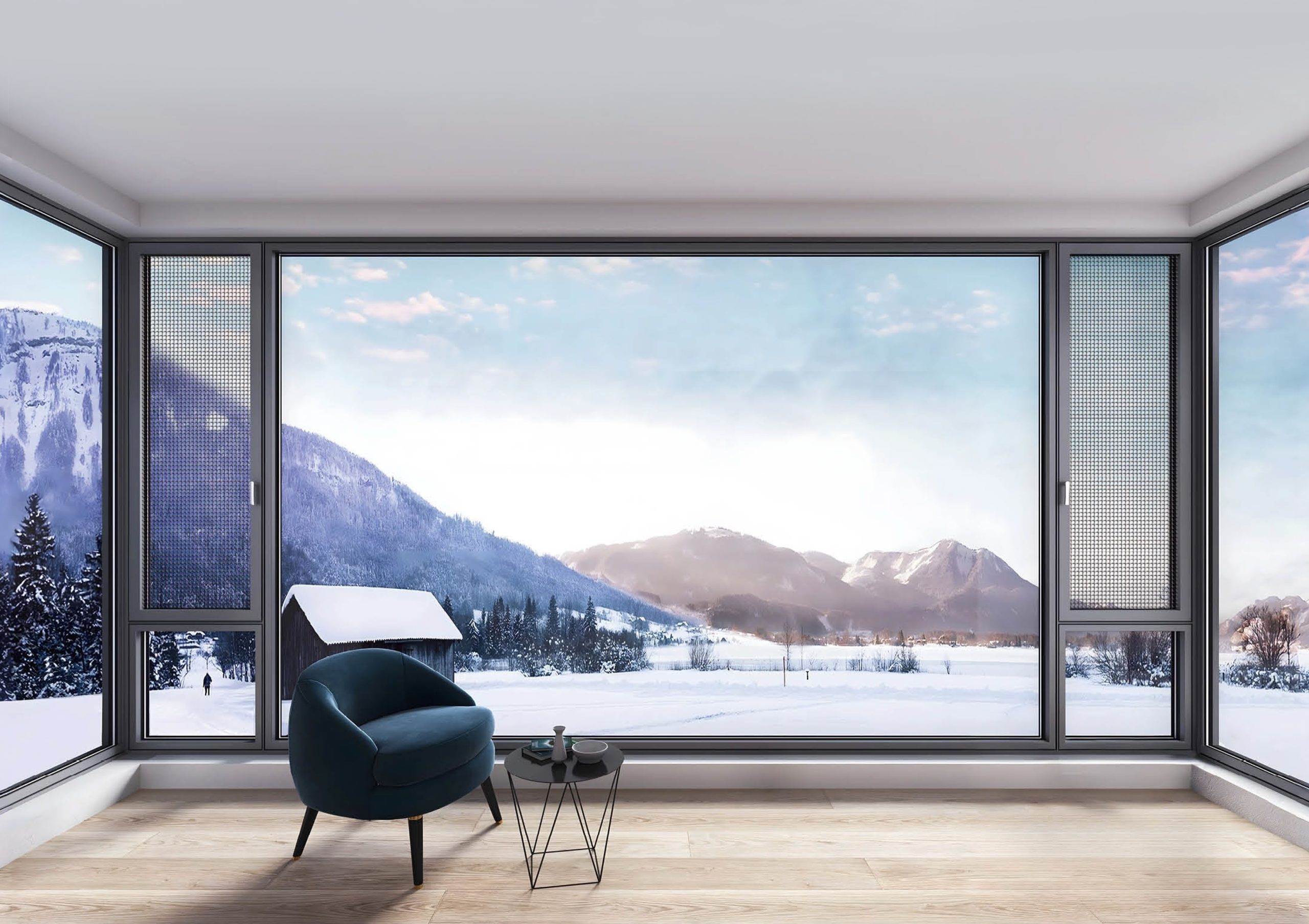 Sliding Aluminium Window