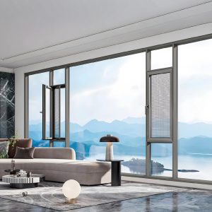 120 MM Casement Thermal Break System