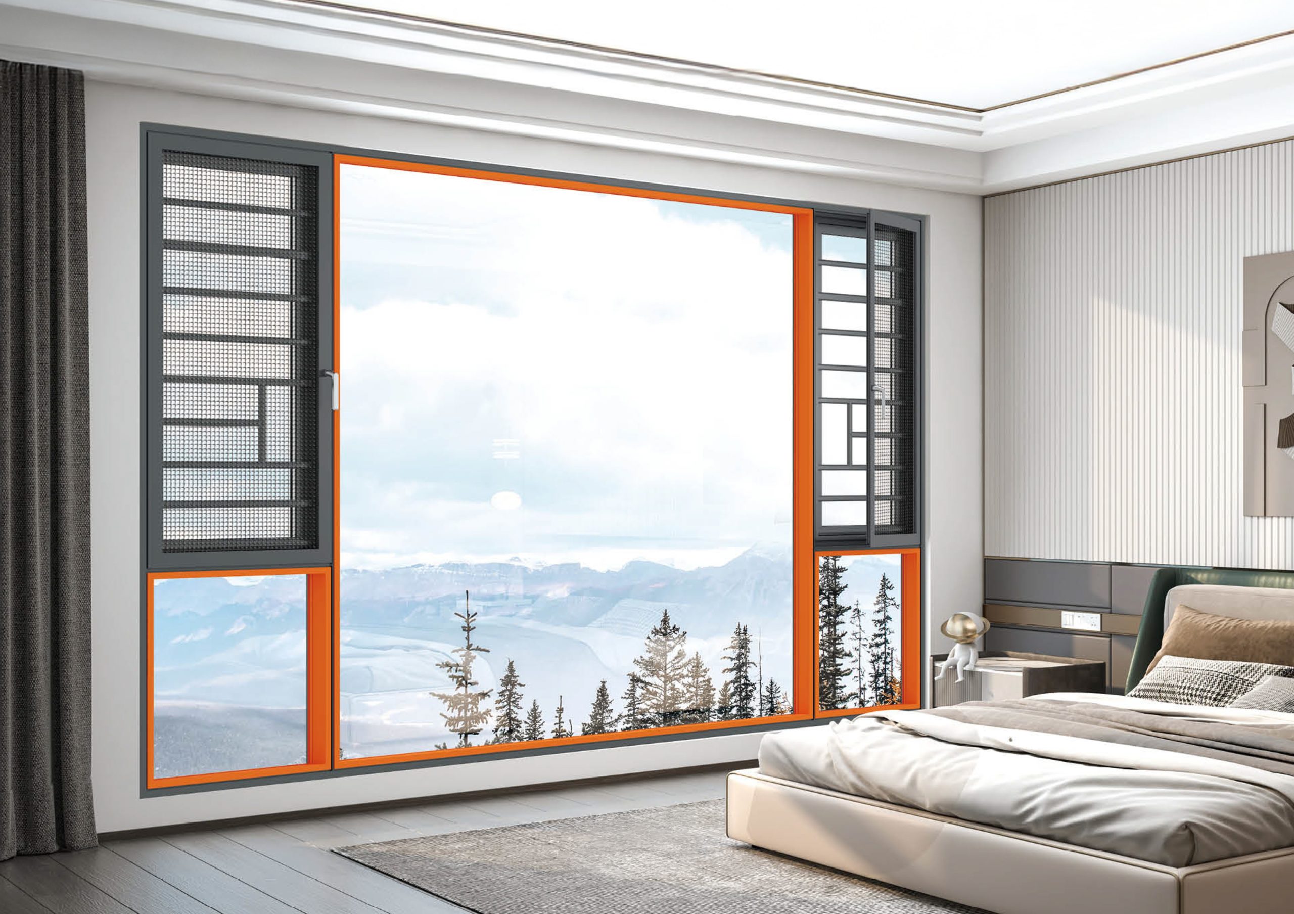 Minimal Frame Doors