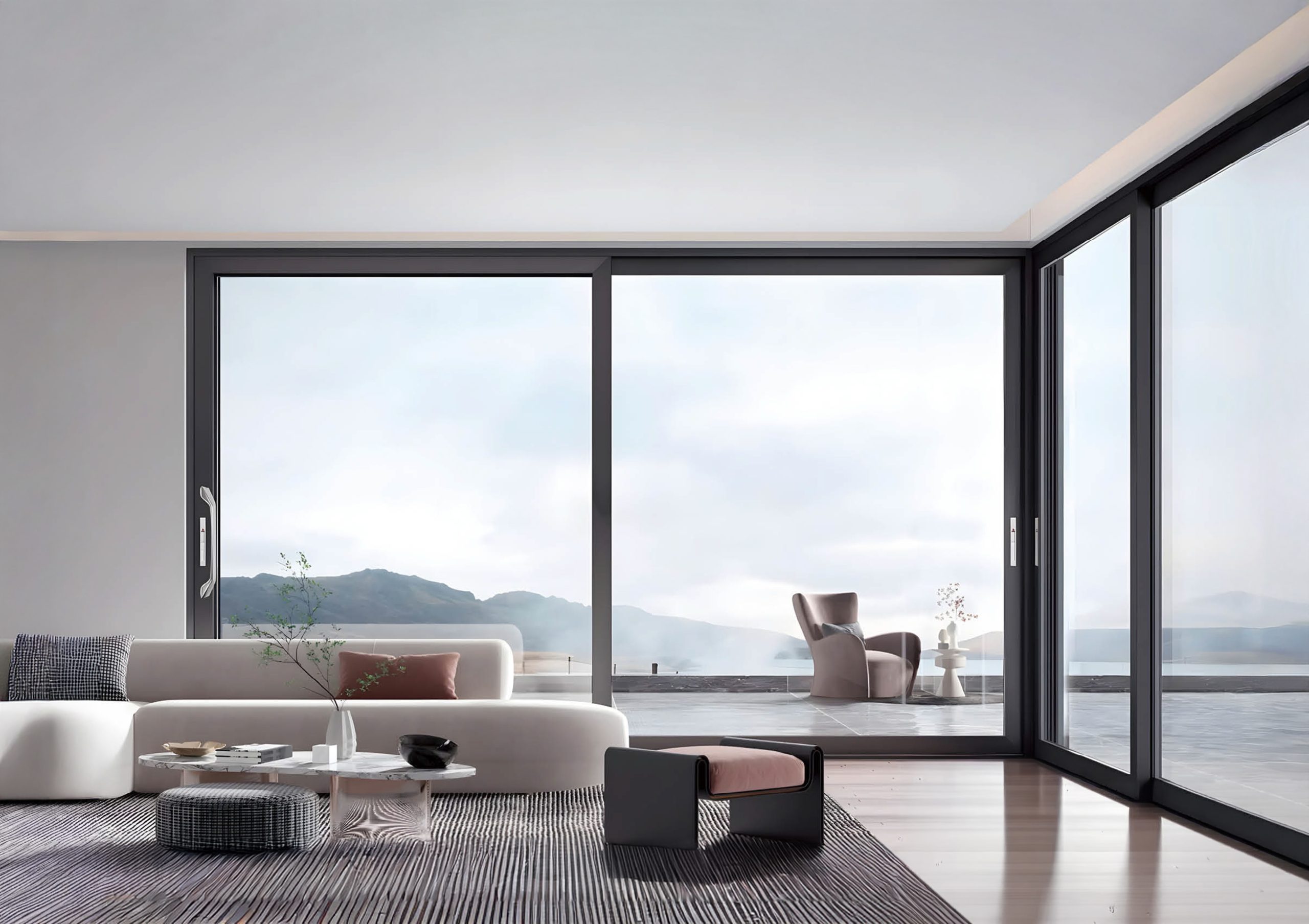 Fixed Glass Windows