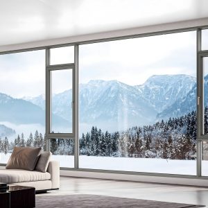 120 MM Casement And Fixed Thermal Break Series