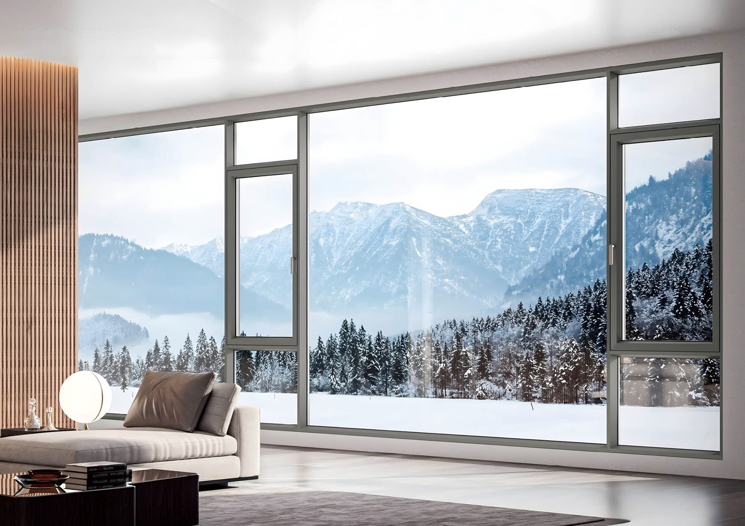 120 MM Casement And Fixed Thermal Break Series