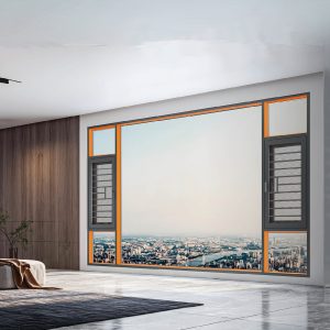 110 MM Series Arch Window
