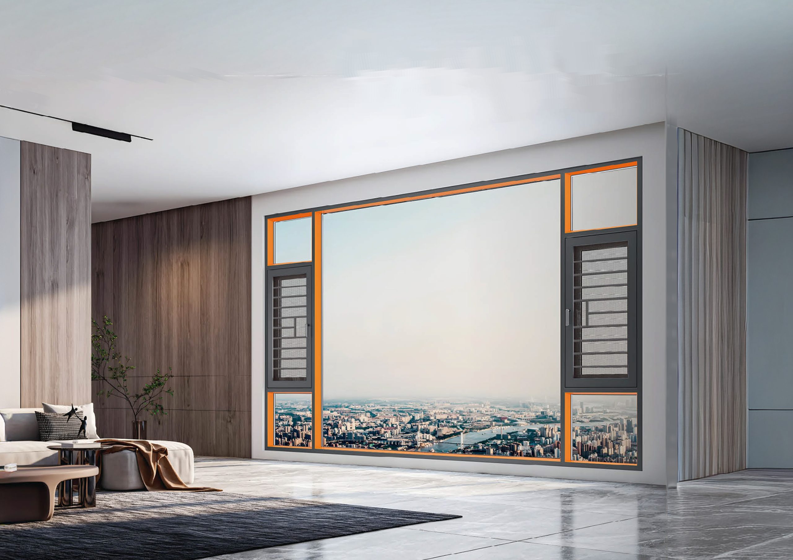 110 MM Series Arch Window
